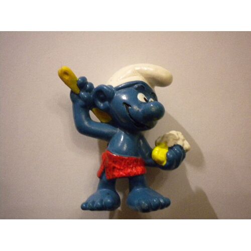 Schtroumpf Qui Se Lave Figurine Collection Schtroumpfs Smurf