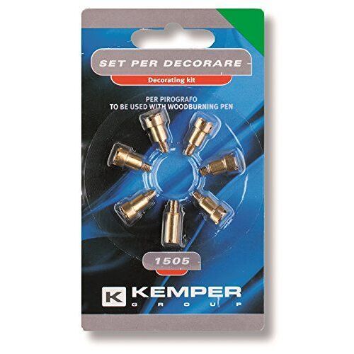 Kemper 1505 Set de pannes pour pyrograveur
