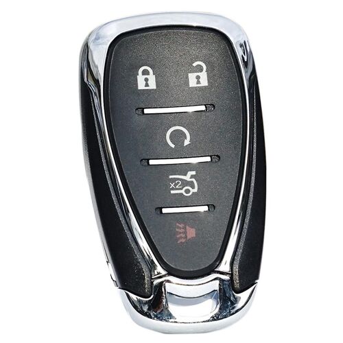 Porte-clés de voiture Entrée sans clé HYQ4EA ID46 puce 5 boutons pour Chevy Camaro Malibu 2016-2021 Cruze 2016-2019 télécommande