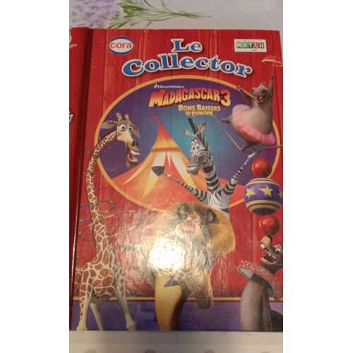 Le Collector Cora - Super Marché Match Madagascar 3, Bons Baisers D'europe