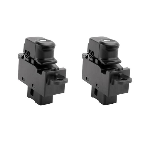 2pcs Car Rear Power Window Switch Left Right For Accent 2011-2017 935801r001 93580-1r001
