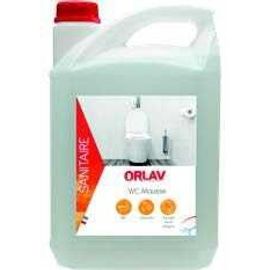Orlav wc mousse - carton de 2 x 5 litres avec 1 vadrouille - HYD KIT002032703 - Entretien sanitaire - HYDRACHIM