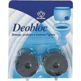 Deobloc wc eau bleue lot de 2 bloc - NIC 505281 - Entretien sanitaire - nicols