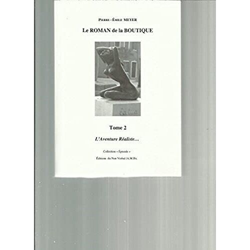 Le Roman De La Boutique Tome 2 L' Aventure Réaliste