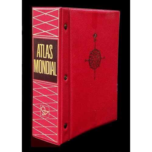 Nouvel Atlas Mondial - Dr Eugène-Th. Rimli / Dr Umberto Bonapace, Edit. Stauffacher 1965
