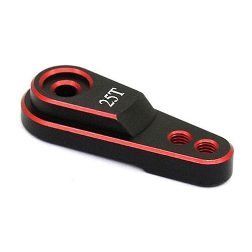 Hard Aluminum Alloy 25t M3 Steering Link Servo Arm Horn For 1/10 Rc Crawler Trx4 Metal Upgrade Part