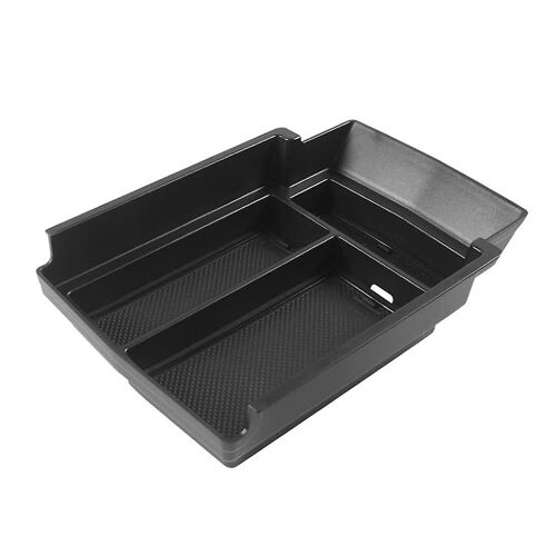 Center Console Organizer For Bz4x Solterra 2023 2024 Armrest Storage Box Insert Tray Accessories