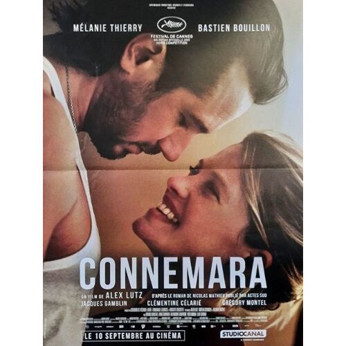 Connemara - Affiche Originale De Cinéma - Format 40x60 Cm - Un Film De Alex Lutz Avec Mélanie Thierry, Bastien Bouillon, Jacques Gamblin, Bruno Sanches, Eliot Giraud - Année 2025