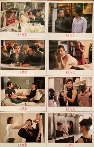 Love (Et Ses Petits Désastres) - Love And Other Disasters : Jeu De Photos D'exploitation Cinématographique - Format 21x27,5 Cm - De Alek Keshishian Avec Brittany Murphy, Matthew Rhys - 2006