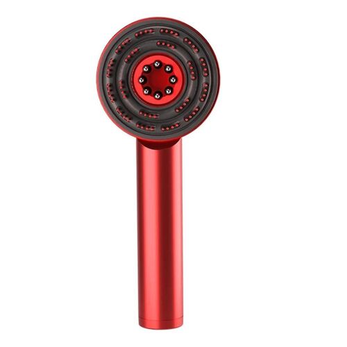 Peigne De Massage Électrique À 3 Modes Peigne De Thérapie Infrarouge Portable Follicules Pileux Sur Les Têtes Huile D'essence