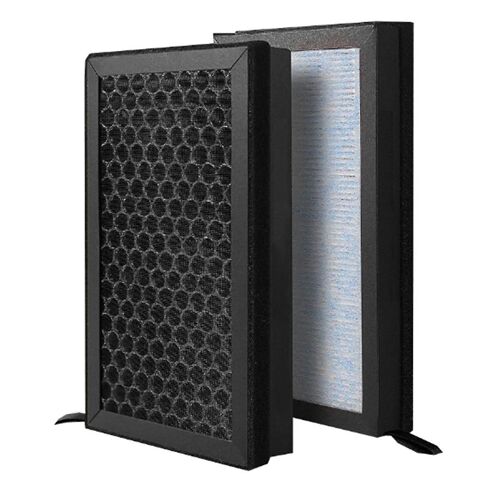 Car A/C Air Filter Washable HEPA Air Conditioner High Flow Air Cleaner with Activated Carbon for Y