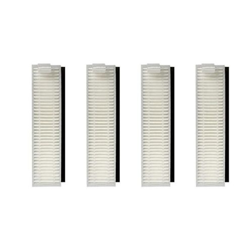 4Pcs Hepa Filter for Slim 2 -S D36A DA611 Robotic Vacuum Cleaner Replacement Brushes Parts