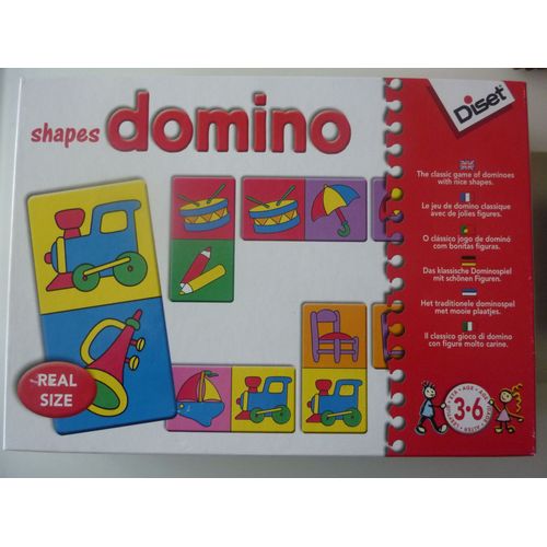Shapes Domino Diset