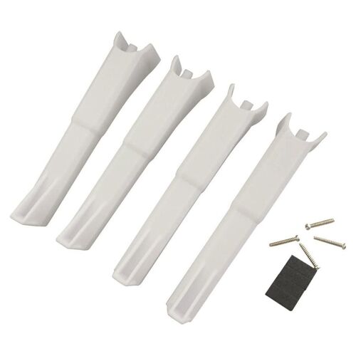 4pcs Landing Gear Bushless Four-Axis Aircraft Rc Helicopter Landing Skids Parts For H501s H501s Pro