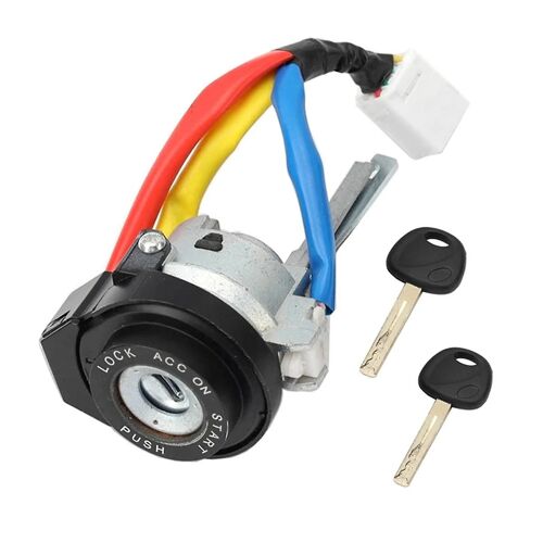 Ignition Lock Cylinder Auto Door Lock Cylinder For 8 With 2pcs Key 819003sa00 81900-3sa00