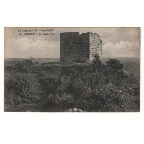 Sermur (Creuse) La Vieille Tour