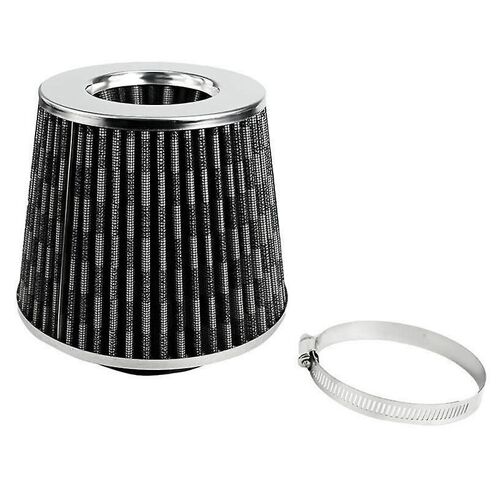 76mm Air Filter Mushroom Head Filter Exhaust Filter Intake Filter Universal Car Supplies As Shown