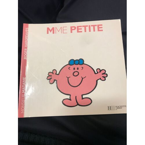 Mme Petite - Monsieur Madame N.9 - Roger Hargreaves - Hachette Jeunesse - 2005
