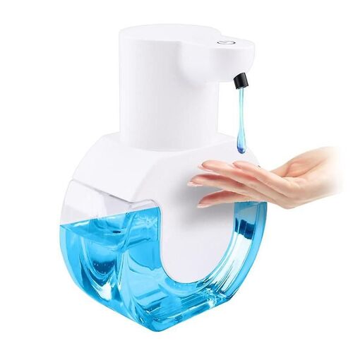 Automatic Sensing Soap Dispenser Smart 430ML Hand Washer Washing Wall Mounted Infrared Sensor-Gel V
