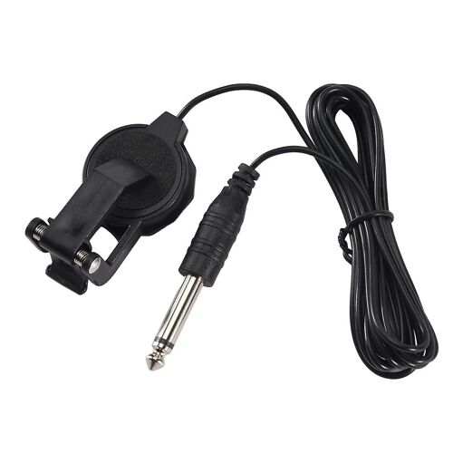 Clip-On Pickup For Acoustic Guitar Mandolin Bouzouki Violin Banjo Ukulele