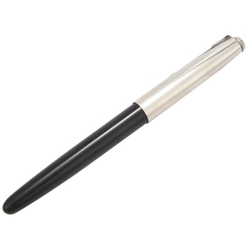 Hero 616 Stylo Plume À Capuchon Plume Dorée Noir Barillet Petit Vintage