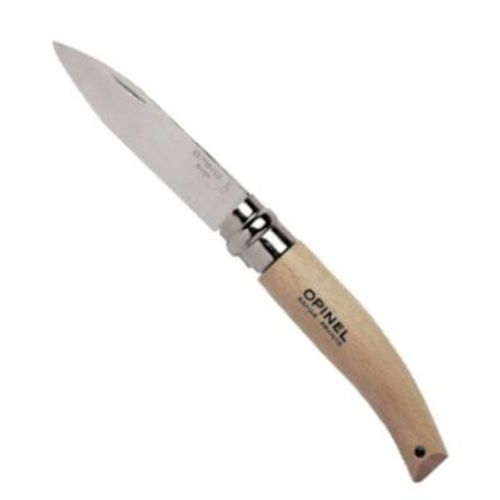Couteau De Jardin N°8 Lame En Acier Inox Opinel