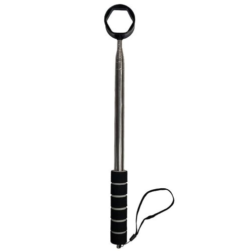 Telescopic Golf Ball Retriever Golf Ball Pick Up Retriever Stainless Ball Retriever Tool Golf Gifts