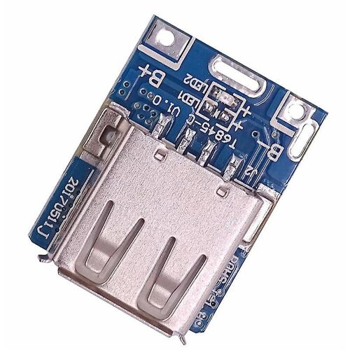 5PCS 5V Boost Step Up Power Module Lithium LiPo Battery Charging Protection Board for DIY Charger 1