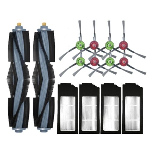 For Deebot X1 Omni Turbo Vacuum Cleaner Accessories Main Brush Side Brush Kit HEPA Filter Spare Par
