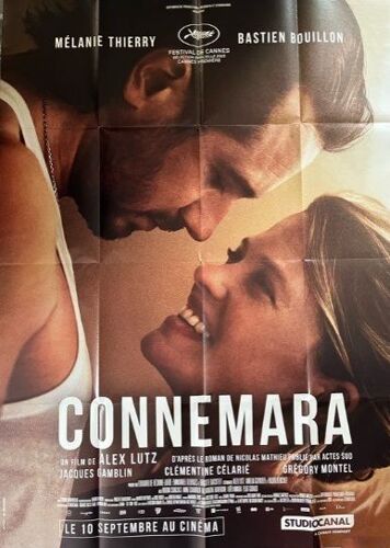 Connemara - Affiche Originale De Cinéma - Format 120x160 Cm - Un Film De Alex Lutz Avec Mélanie Thierry, Bastien Bouillon, Jacques Gamblin, Bruno Sanches, Eliot Giraud - Année 2025