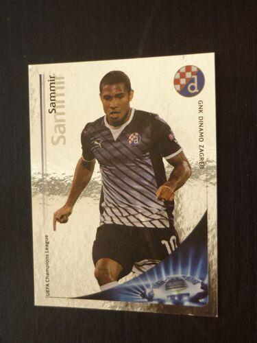Image N°83 Panini Foot Campions League 2012 2013 - Sammir  -Dinamo Zagreb-