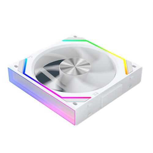 V2RS Case Fan Magic Block Free Splicing 120mm PC Computer 12V Chassis Fan Lian 3PIN 5V ARGB Divine