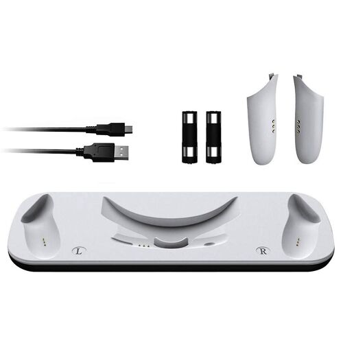 Wireless Charging Adapter Kit for 3 VR Headset, Fast Charger Station Basic Charging Adapter Set