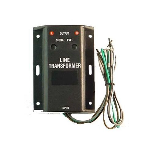 CONVERTISSEUR LINE OUT HP-RCA REGLABLE