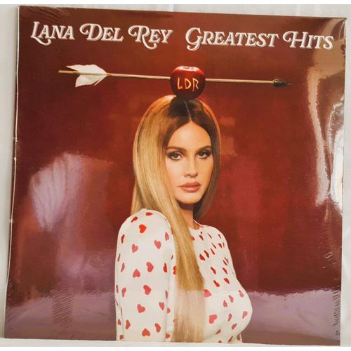 Lana Del Rey Greatest Hits Lp Color Vinyl / Vinyle Couleur + Poster