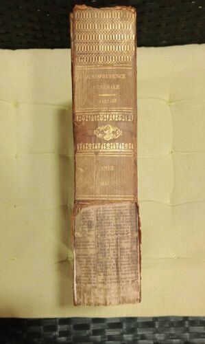 Recueil De Jurisprudence 1847