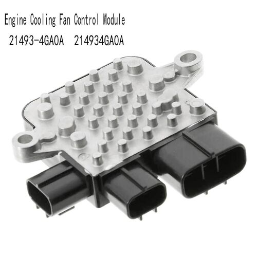 21493-4ga0a Module De Commande Du Ventilateur De Refroidissement Du Moteur Pour Berline G35 G37 G25 Q40 214934ga0a