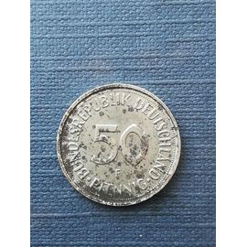 50 Pfennig 1984 (F) Allemagne