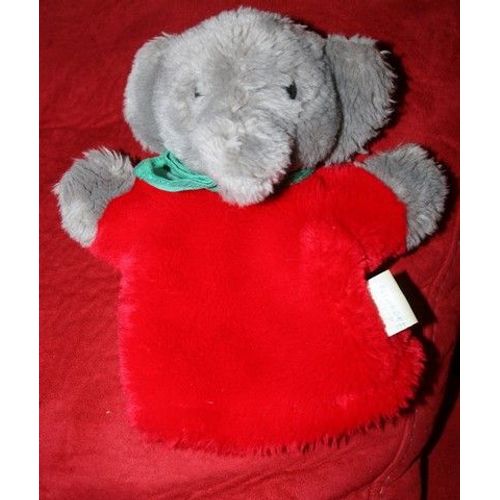 Marionnette Peluche Babar Histoire D'ours