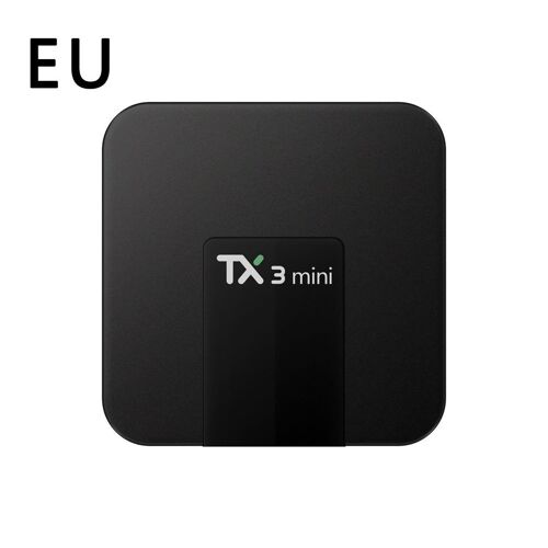 boîtier Smart TV Android 8.1 Amlogic S905W, 1 go 8 go 2 go 16 go, 4K H.265 2.4G 5G, double wifi, lecteur multimédia décodeur PK H95 T95