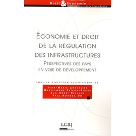 Economie Et Droit De La Régulation Des Infrastructures - Perspectives Des Pays En Voie De Développement