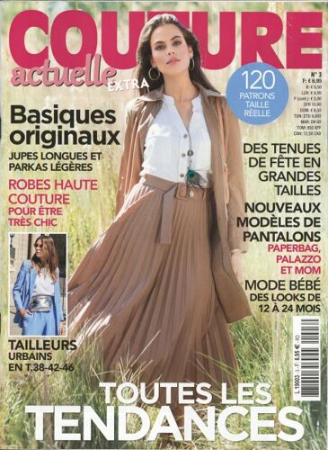 Couture Actuelle Extra 3 Toutes Les Tendances