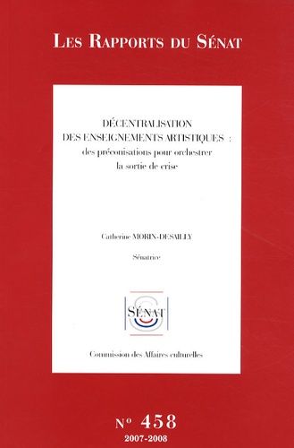 Décentralisation Des Enseignements Artistiques : Des Préconisations Pour Orchestrer La Sortie De Crise