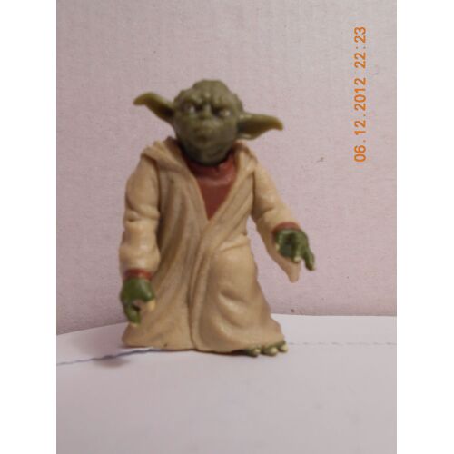 Figurine Yoda, Star Wars Hasbro 2002, 5cm