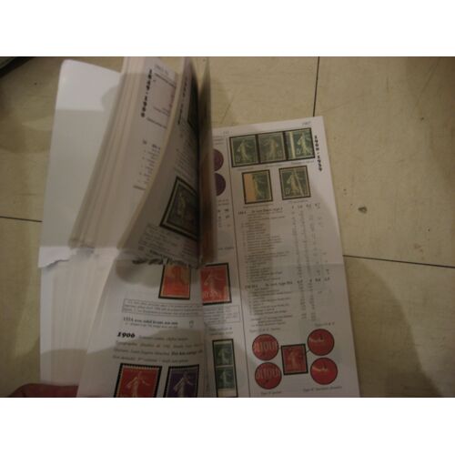 Catalogue Des Timbres-Poste De France : 2004-2005