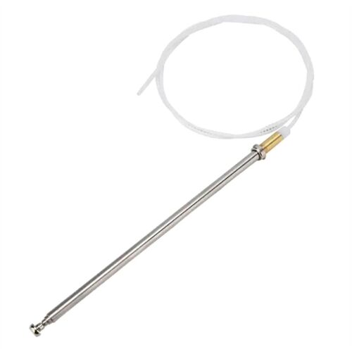 Antenne universelle de radio AM FM télescopique automobile pour W124 W126 W201 C107 R107 mât d'antenne 2018270001