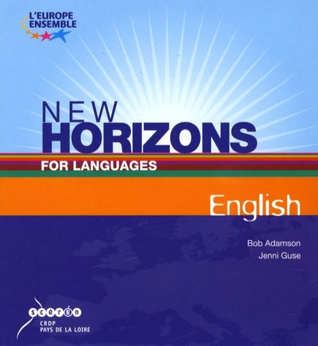 New Horizons For Languages English (1 Cd-Rom)