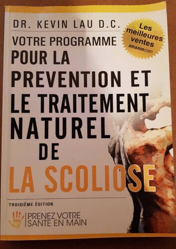 Votre Programme Pour La Prévention Et Le Traitement Naturel De La Scoliose