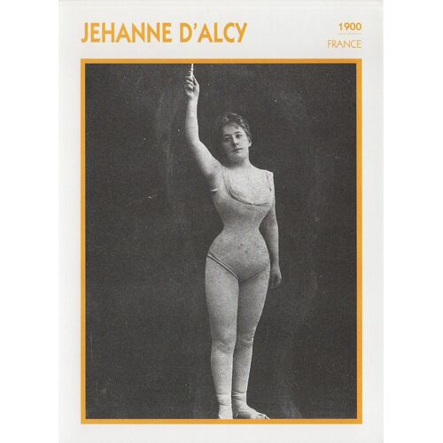 Fiche Portrait De Star Jehanne D'alcy
