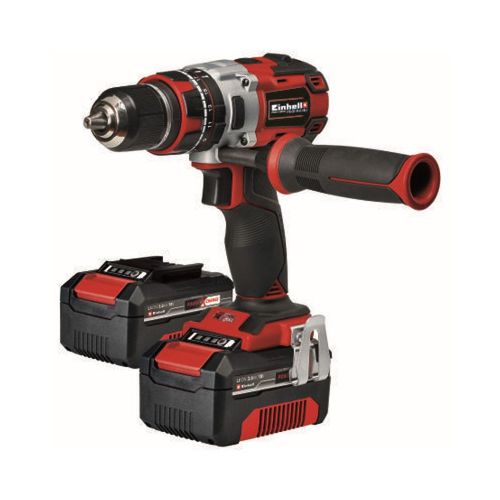 Perceuse à percussion sans fil TE-CD 18 Li-i BL (2x3,0Ah)